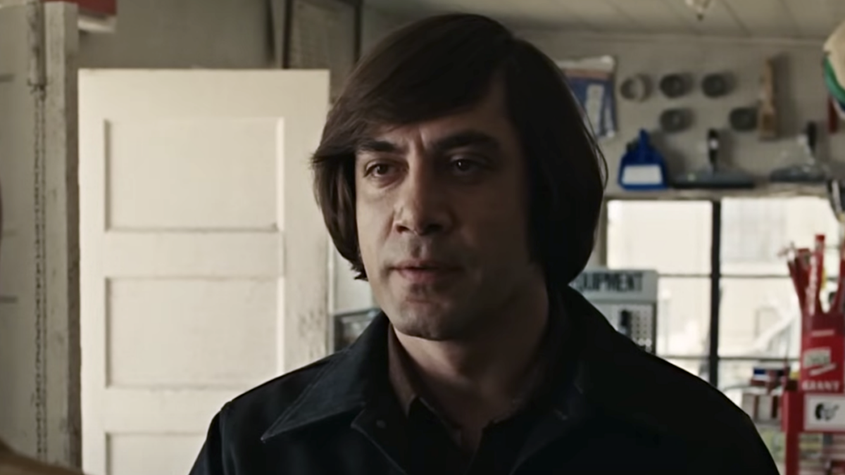 Anton Chigurh in No Country for Old Men